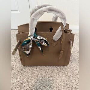 INSPIRED B BAG SIZE 30 in elephant grey